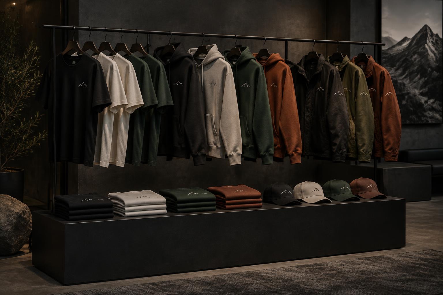 An expanded Ridgeline range across colourways and collections