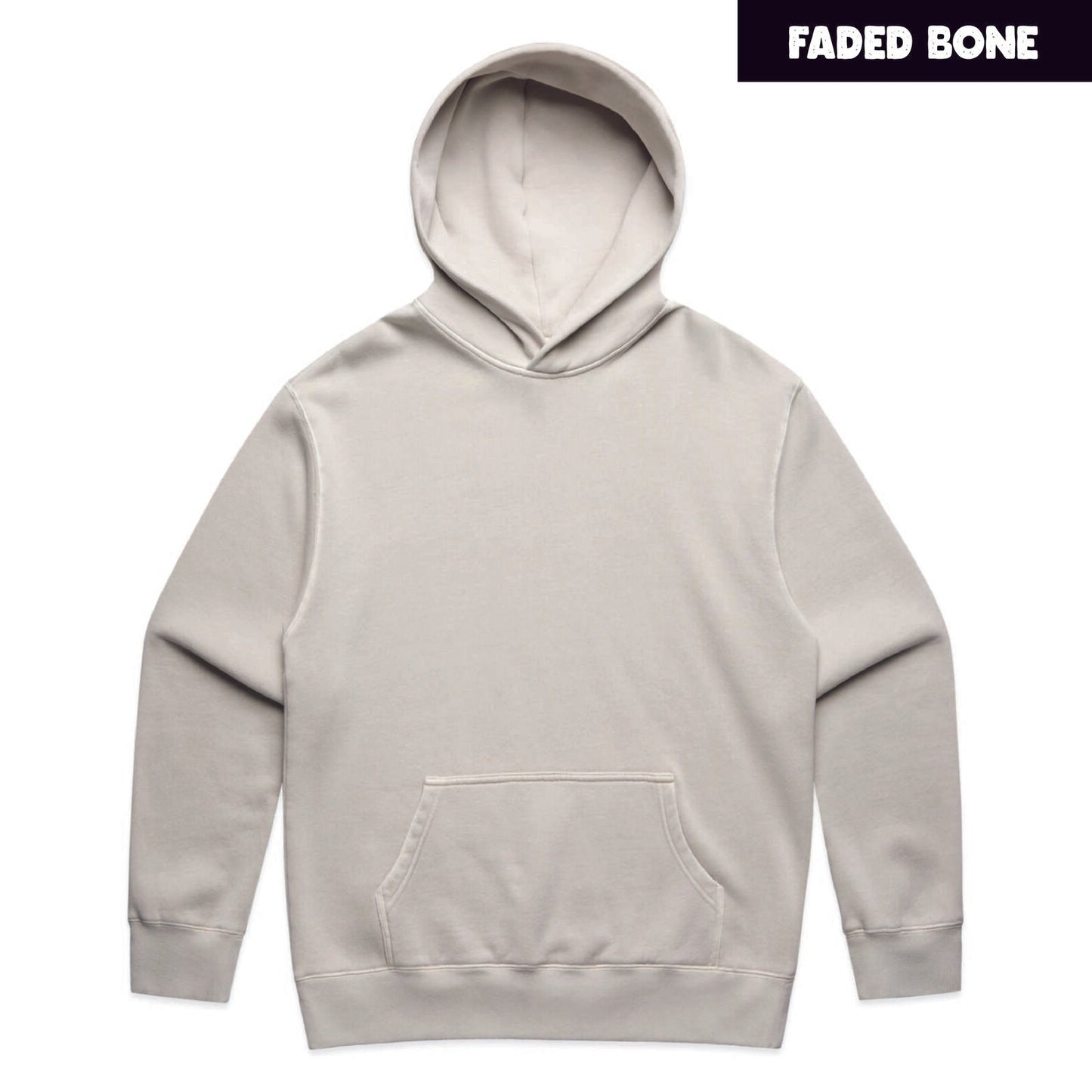 RELAX FADED HOOD - 5166 - GASSER PRINT HOUSE