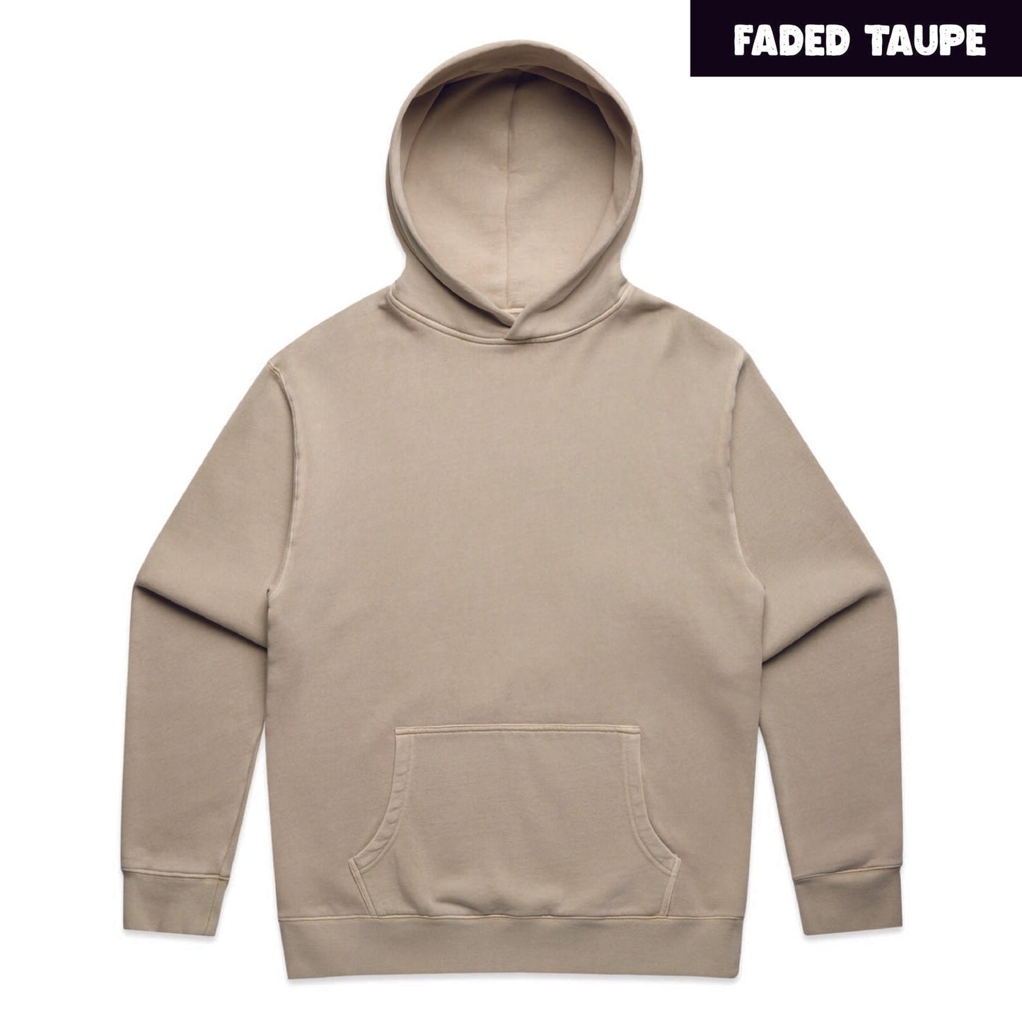 RELAX FADED HOOD - 5166 - GASSER PRINT HOUSE