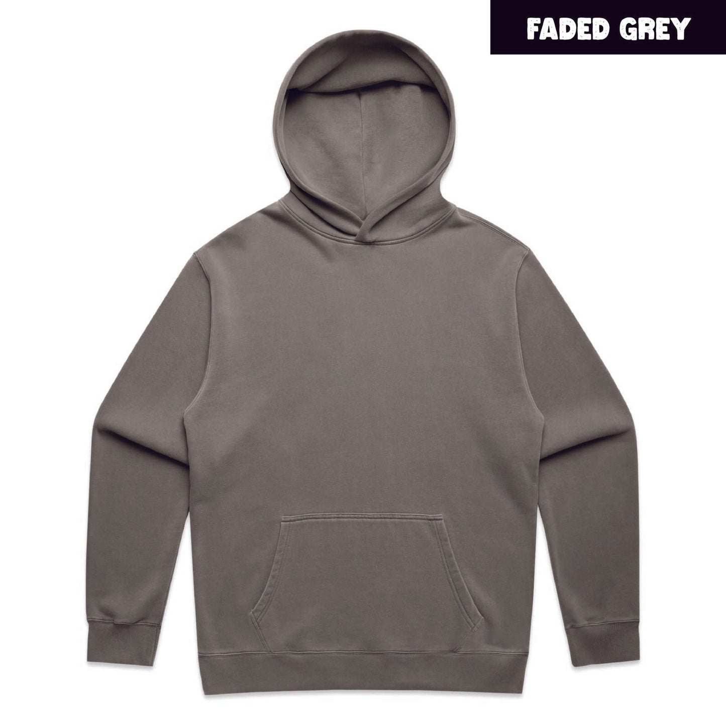 RELAX FADED HOOD - 5166 - GASSER PRINT HOUSE
