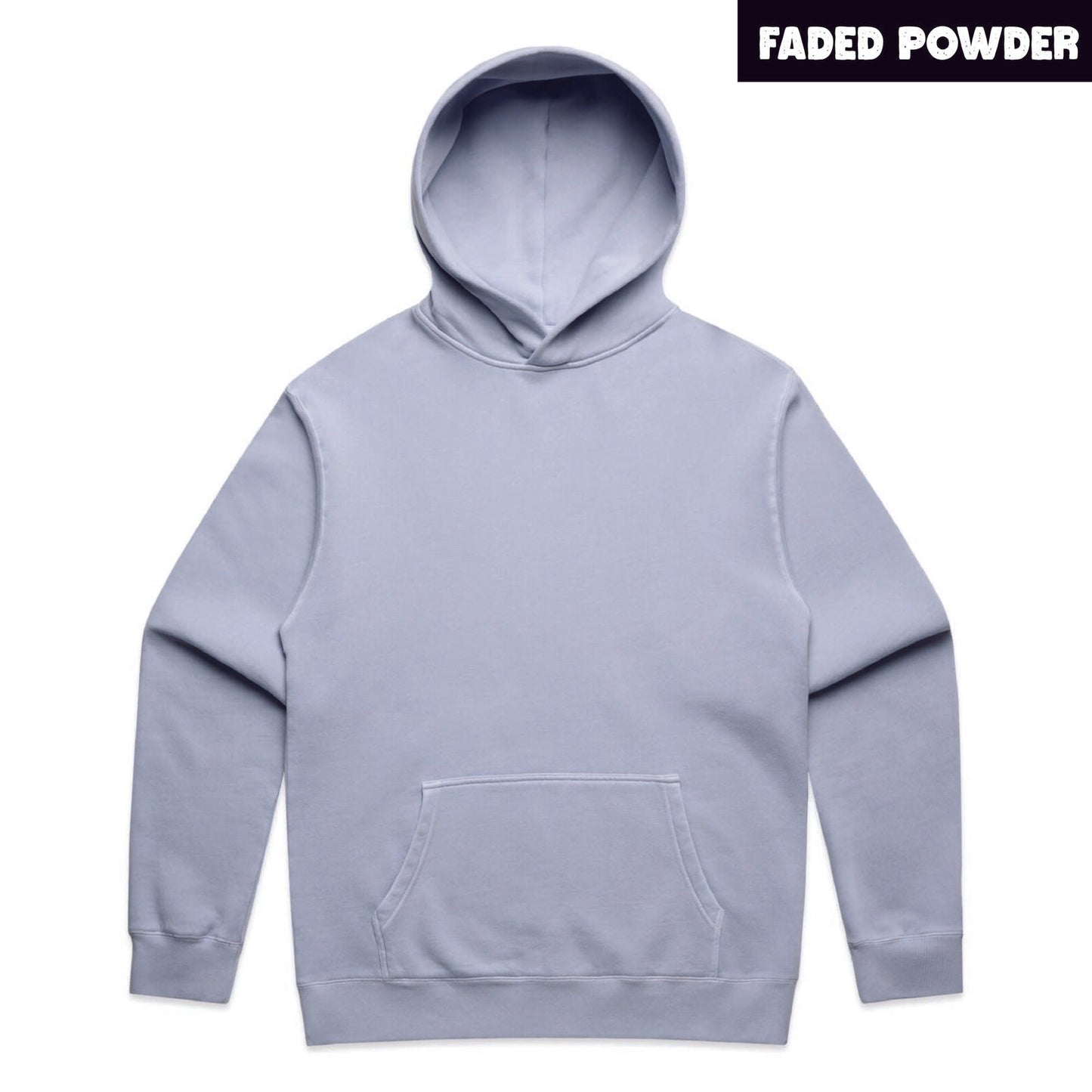 RELAX FADED HOOD - 5166 - GASSER PRINT HOUSE